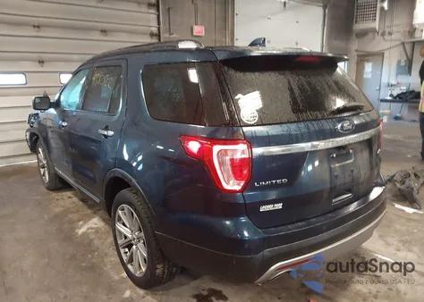 2017 Ford Explorer Limited z USA, uszkodzony, nr VIN 1FM5K8F8XHGB82347